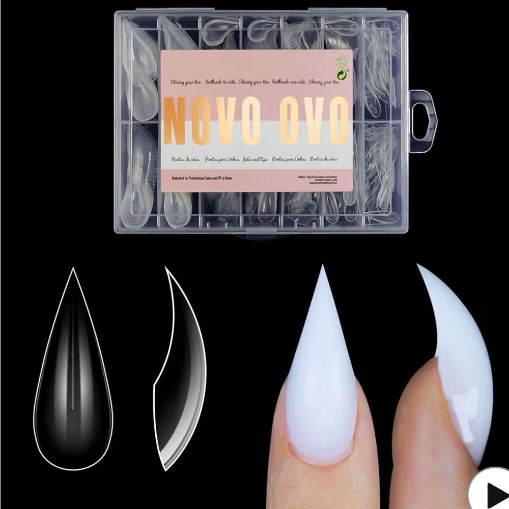 Novo Ovo Nail Tips Set